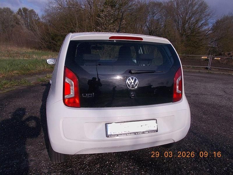 Gebraucht VW up! 60 PS (44 kW) 2015 Weiß Kleinwagen