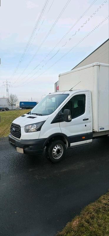 Gebraucht Ford Transit 131 PS (96 kW) 2018 Weiß Van / Kleinbus