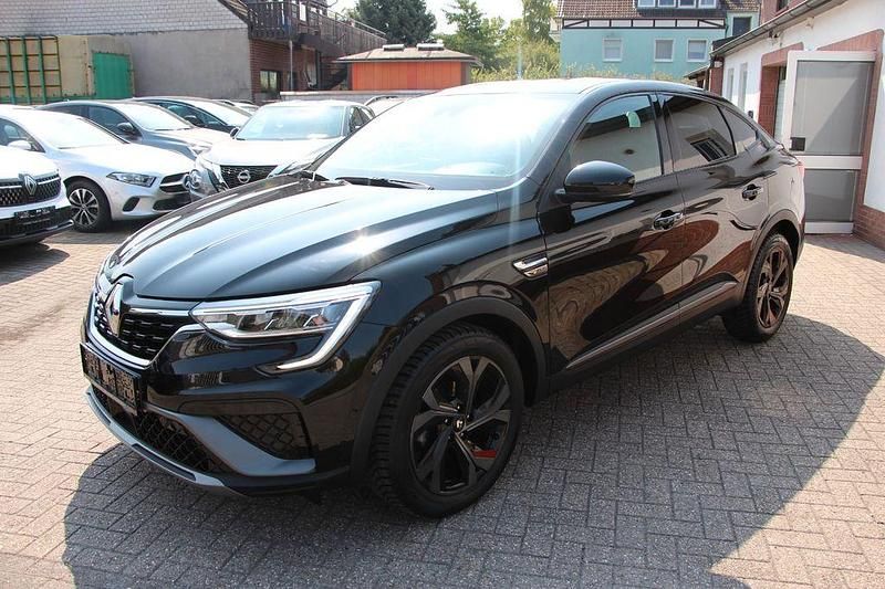 Gebraucht Renault Arkana R.S. 158 PS (116 kW) 2022 Schwarz SUV