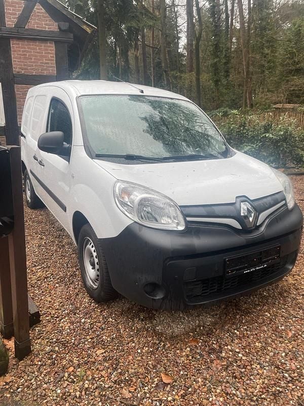 Gebraucht Renault Kangoo 110 PS (80 kW) 2019 Weiß Van / Kleinbus