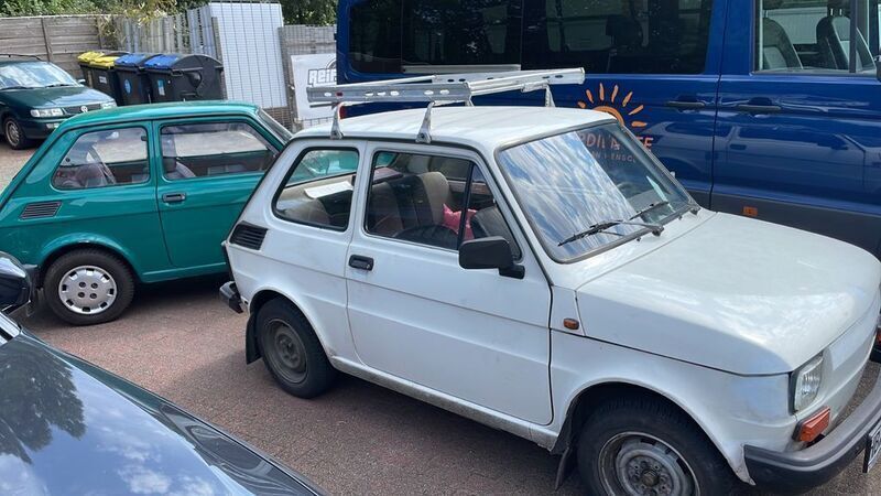 Weiß Gebraucht 1989 Fiat 126 Kleinwagen | 5.550 € - Bild 1/2