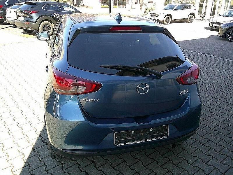 Gebraucht Mazda 2 Kizoku 90 PS (66 kW) 2021 Blau Kleinwagen
