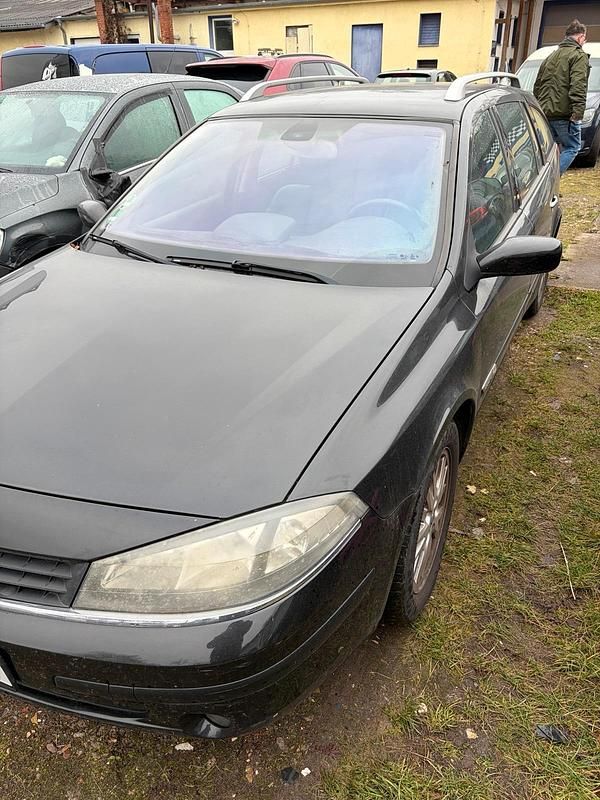 Gebraucht Renault Laguna II 150 PS (110 kW) 2007 Schwarz Kombi