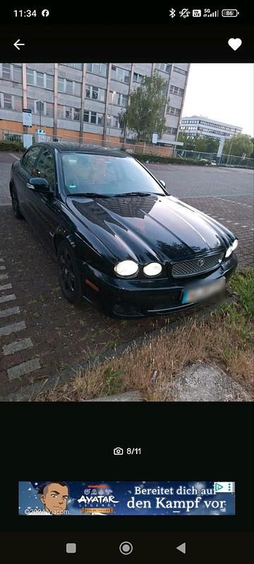 Gebraucht 2008 Jaguar X-type Limousine | 1.700 € (Fairer Preis) - Bild 1/4