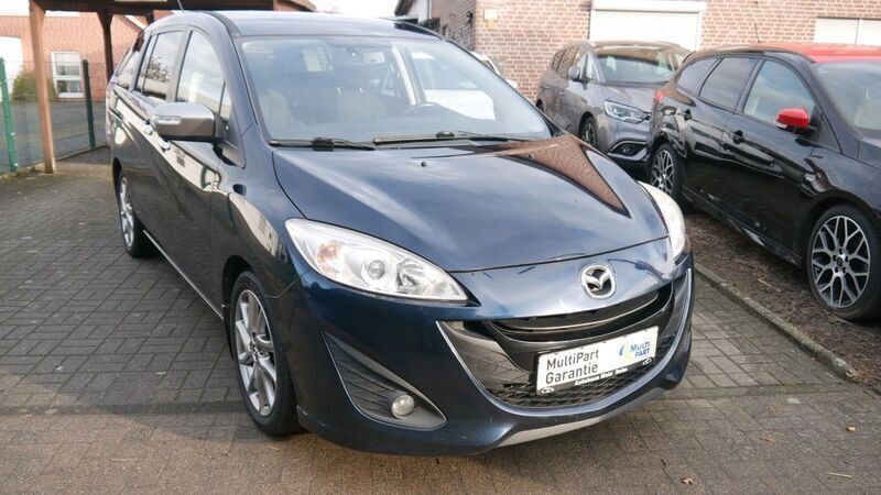 Blau Gebraucht 2015 Mazda 5 Sendo Van / Kleinbus | 6.990 € (Fairer Preis) - Bild 1/4