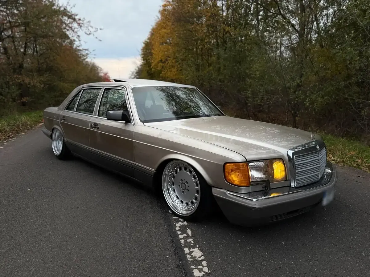 Gebraucht Mercedes S560 279 PS (205 kW) 1989 Beige Limousine