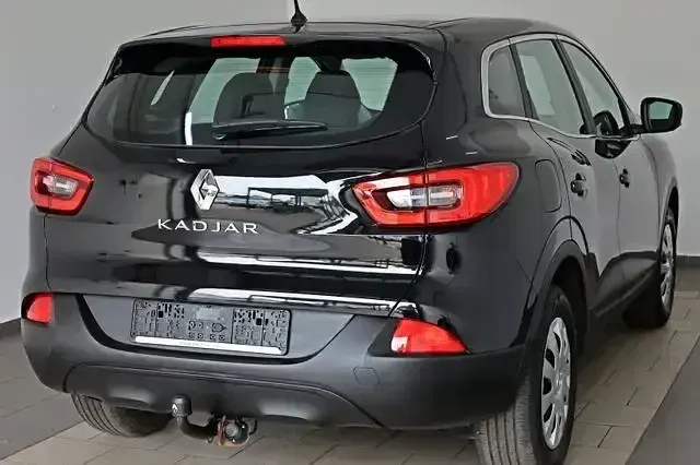 Gebraucht Renault Kadjar Life 131 PS (96 kW) 2017 Schwarz SUV