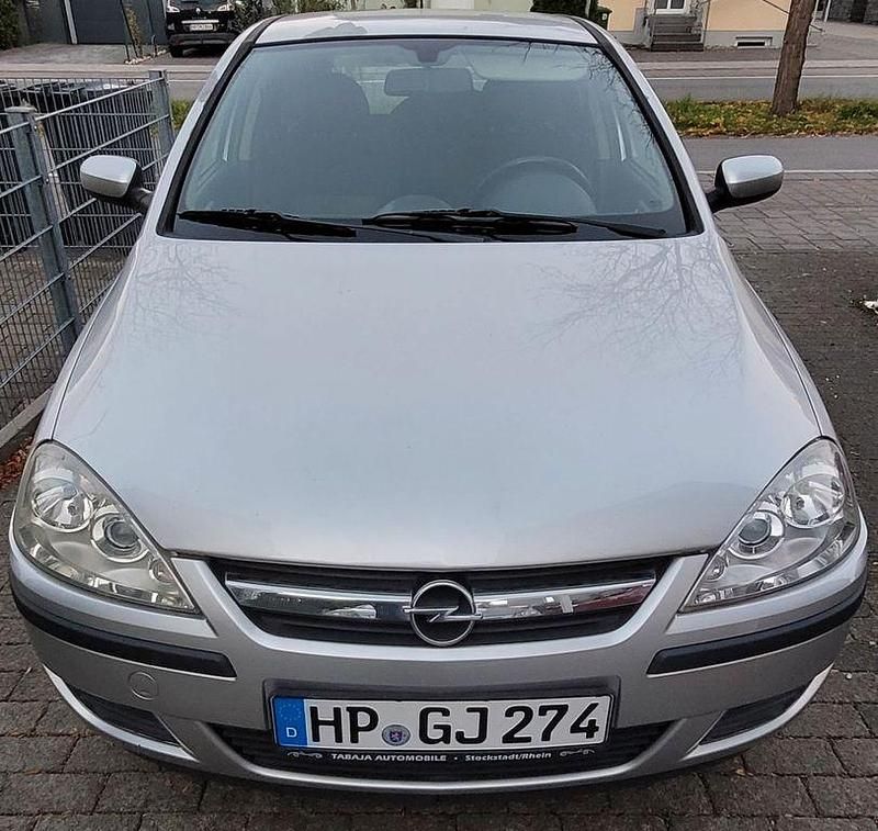 Silber Gebraucht 2004 Opel Corsa Sport Limousine | 1.825 € (Teuer) - Bild 1/4