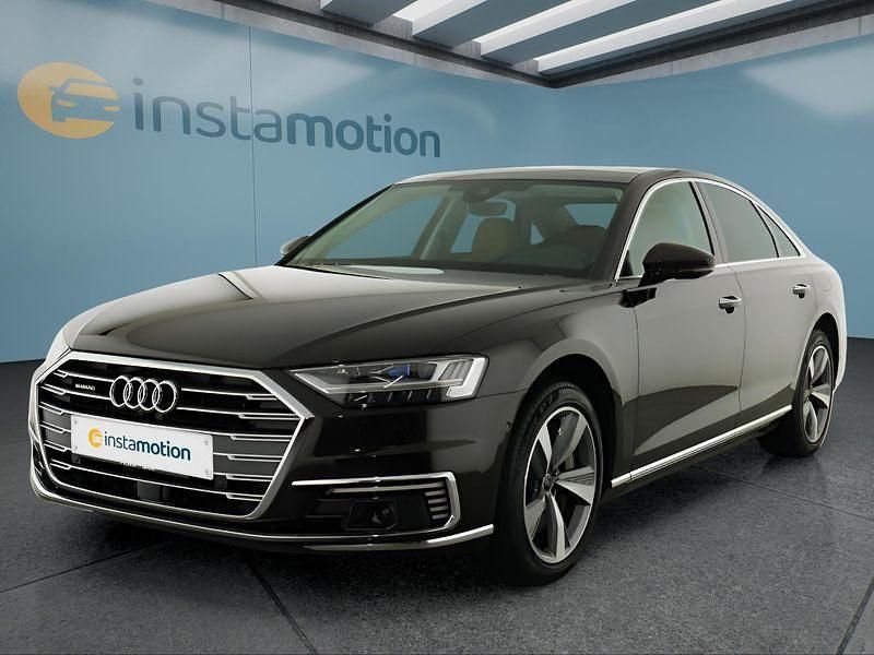 Gebraucht Audi A8 449 PS (330 kW) 2021 Schwarz Limousine