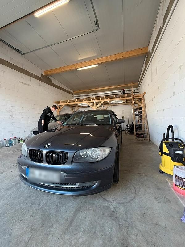Gebraucht BMW 118 2007 Grau Kleinwagen