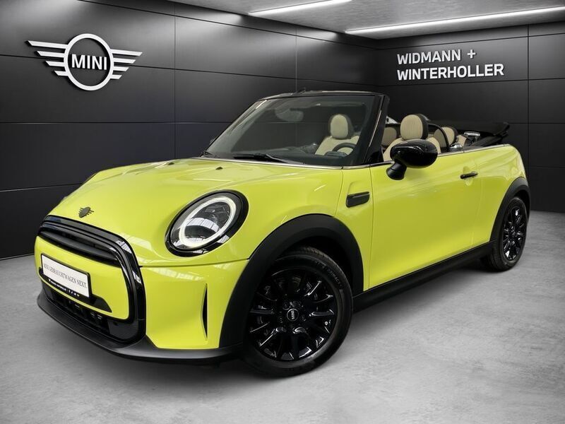 Gelb Gebraucht 2021 Mini Cooper Cabriolet Classic Cabrio | 25.490 € (Fairer Preis) - Bild 1/3