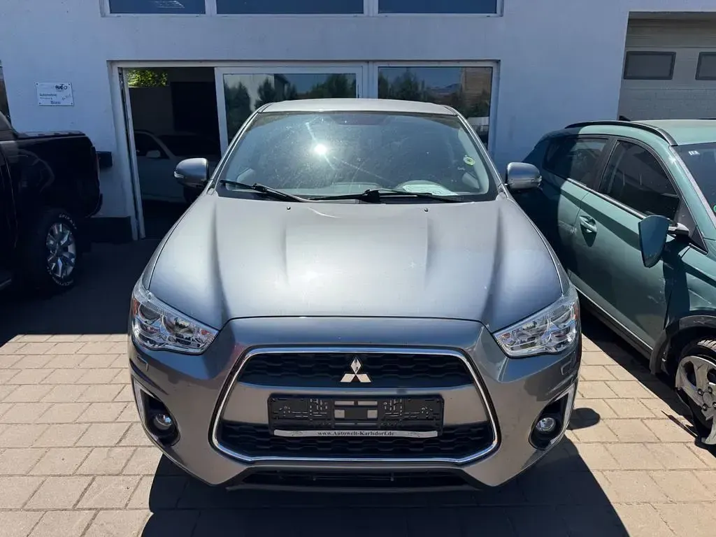 Gebraucht Mitsubishi ASX 150 PS (110 kW) 2014 Grau SUV