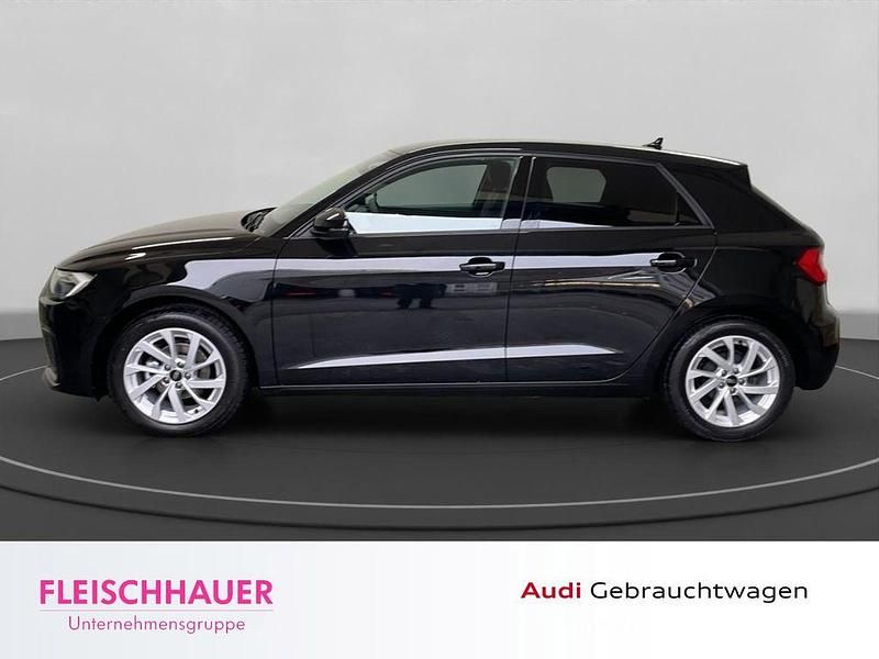 Gebraucht Audi A1 Sportback Advanced 116 PS (85 kW) 2025 Schwarz Kleinwagen