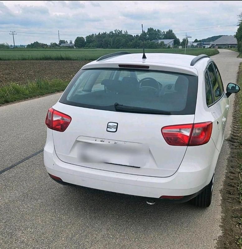 Gebraucht Seat Ibiza ST 69 PS (50 kW) 2011 Weiß Kombi