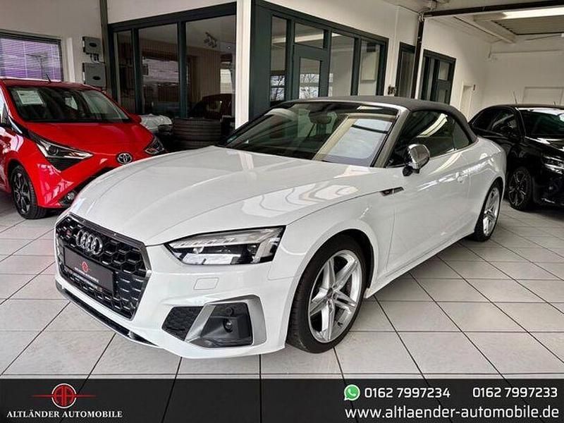 Gebraucht Audi S5 Cabriolet Ambiente 354 PS (260 kW) 2020 Weiß Cabrio
