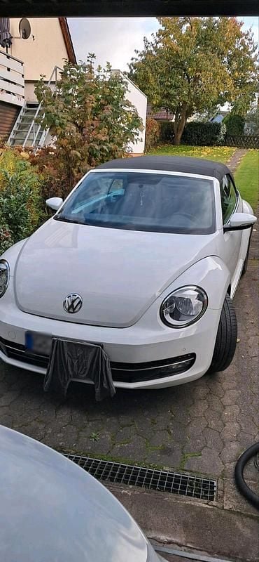 Gebraucht VW Beetle Cabriolet 105 PS (77 kW) 2018 Weiß Cabrio