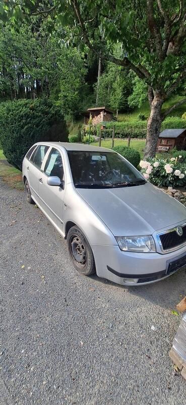 Silber Gebraucht 2003 Skoda Fabia Kombi | 800 € (Superpreis) - Bild 1/4