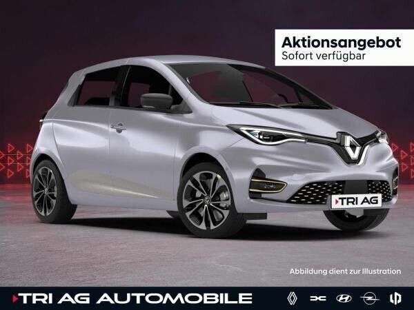 Weiß (arktis weiß) Neu 2024 Renault Zoe Evolution Kleinwagen | 27.000 € - Bild 1/4