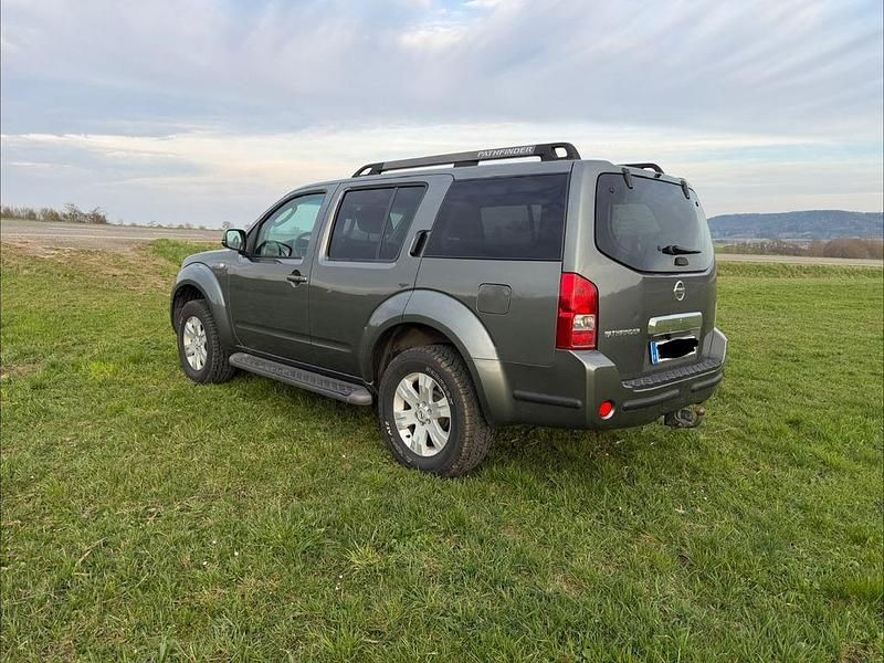 Gebraucht Nissan Pathfinder 171 PS (125 kW) 2006 Grün SUV