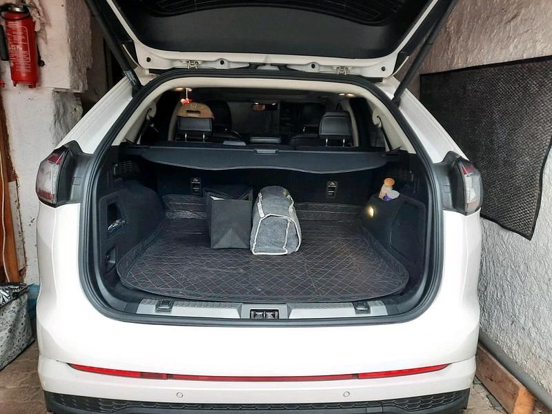 Gebraucht Ford Edge ST-Line 210 PS (154 kW) 2017 Weiß SUV