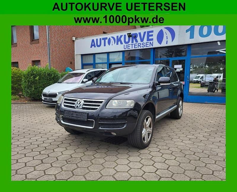 Schwarz Gebraucht 2005 VW Touareg SUV | 5.250 € (Superpreis) - Bild 1/4