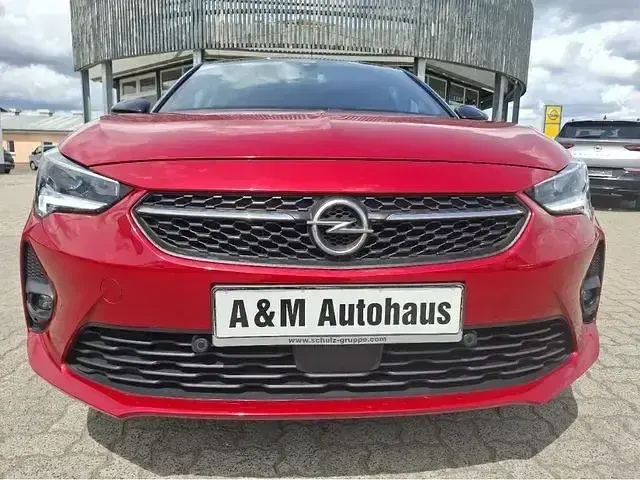 Gebraucht Opel Corsa-e Ultimate 100 kW (136 PS) 2022 Rot Kleinwagen