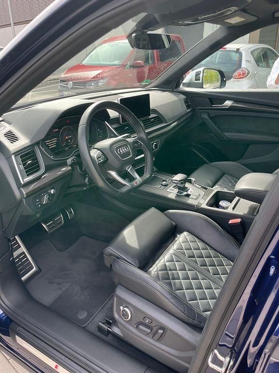 Gebraucht Audi SQ5 Ambiente 347 PS (255 kW) 2020 Blau SUV