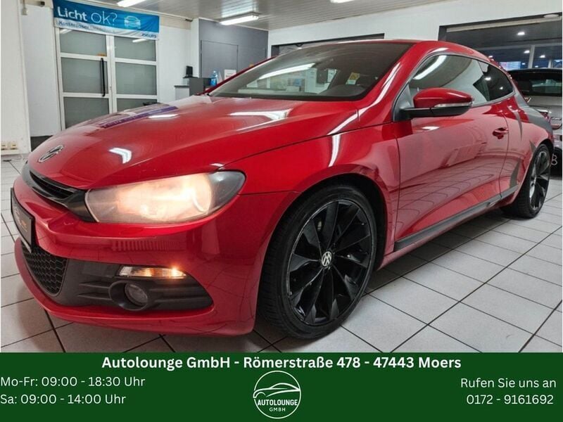 Rot Gebraucht 2009 VW Scirocco R Coupé | 7.500 € (Superpreis) - Bild 1/4