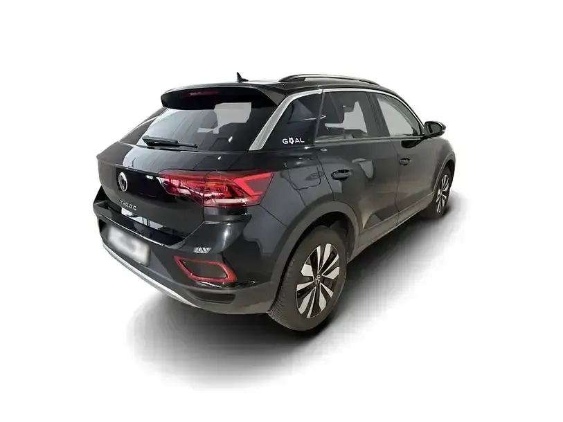 Gebraucht VW T-Roc Goal 2025 Schwarz SUV