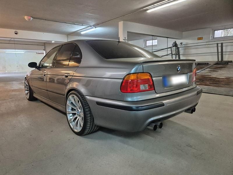 Second-hand BMW M5 Performance 400 CP (294 kW) 2002 Gri Berlinǎ