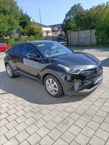 Gebraucht Toyota C-HR 98 PS (72 kW) 2018 Schwarz metallic SUV