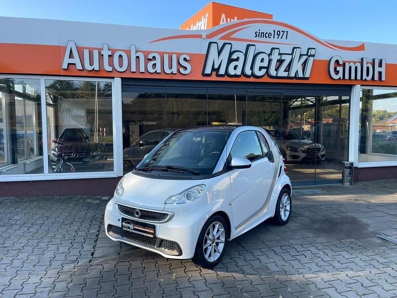 Silber Gebraucht 2013 Smart ForTwo Coupé Coupé | 4.950 € (Fairer Preis) - Bild 1/4