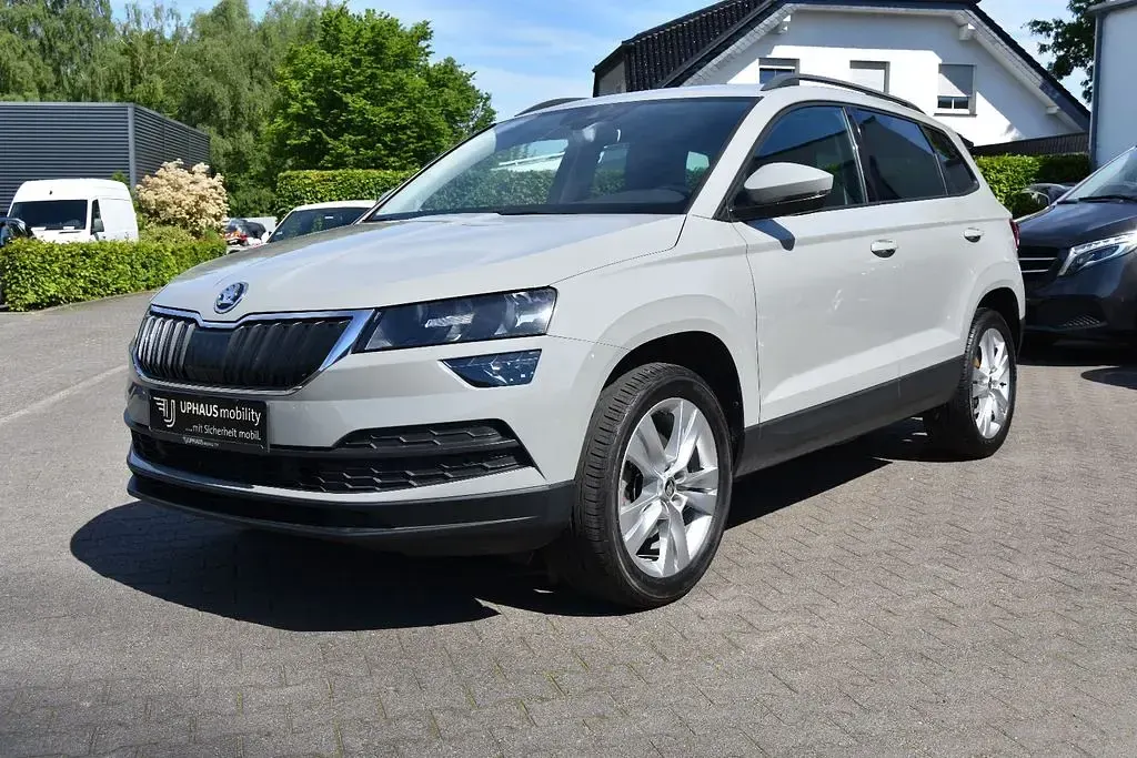 Gebraucht Skoda Karoq Style 150 PS (110 kW) 2019 Grau SUV