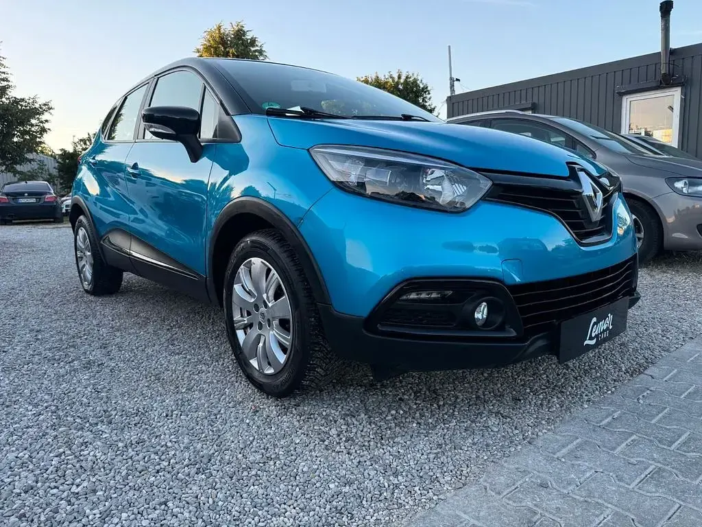 Gebraucht Renault Captur 120 PS (88 kW) 2013 Blau SUV