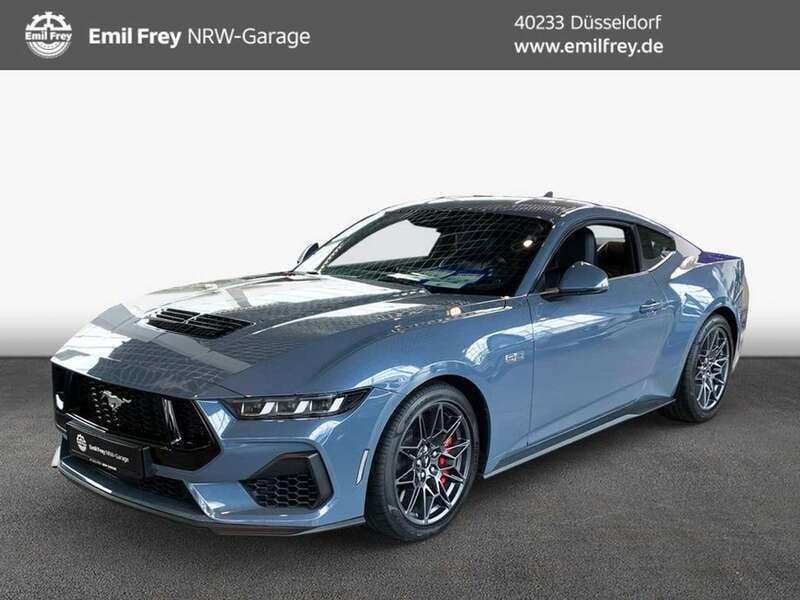 Vapor blue metallic Gebraucht 2025 Ford Mustang GT Fastback Coupé | 61.990 € (Guter Preis) - Bild 1/1