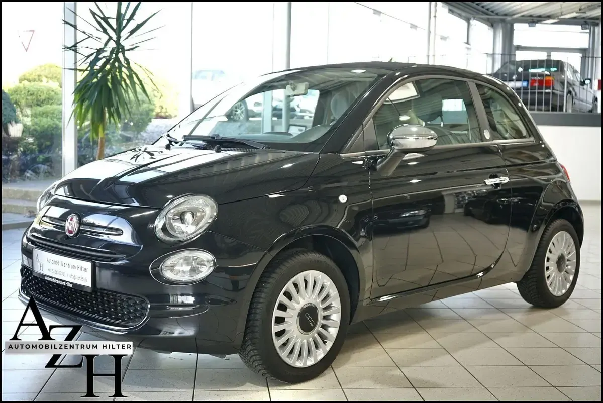 Gebraucht Fiat 500C 69 PS (50 kW) 2017 Schwarz Cabrio