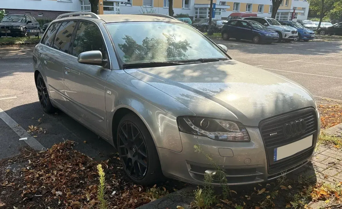 Używany Audi A4 259 KM (190 kW) 2005 Szary Kombi