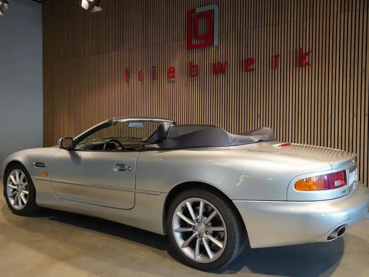 Gebraucht Aston Martin DB7 416 PS (305 kW) 2003 Aluminium silver Cabrio