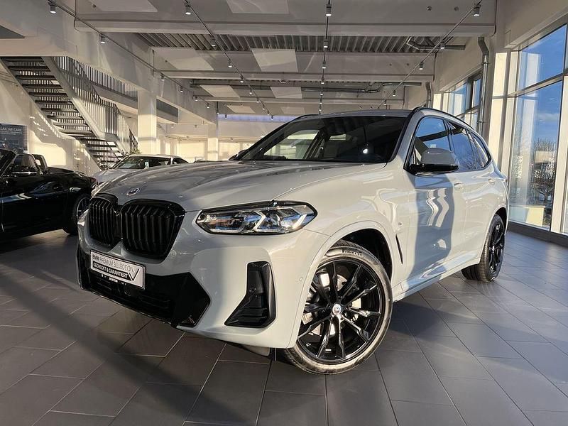 Grau Gebraucht 2022 BMW X3 Performance SUV | 49.890 € - Bild 1/3