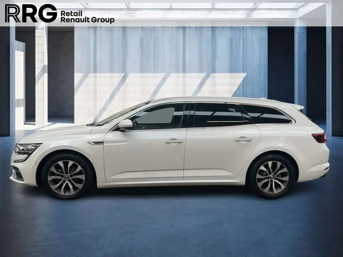 Gebraucht Renault Talisman Bose Edition 159 PS (116 kW) 2021 Perlmuttweiss Kombi