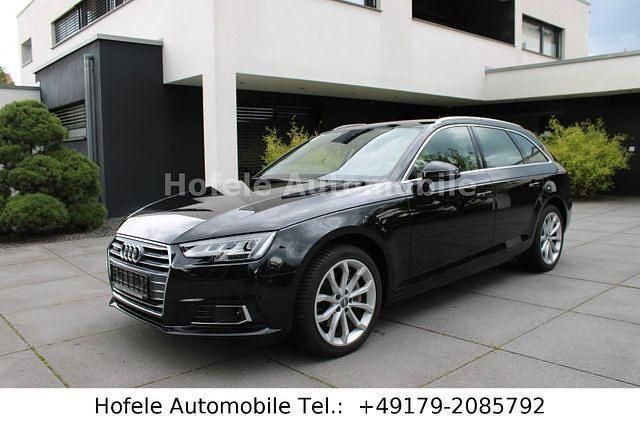 Schwarz Gebraucht 2018 Audi A4 Sport Kombi | 22.950 € (Fairer Preis) - Bild 1/4