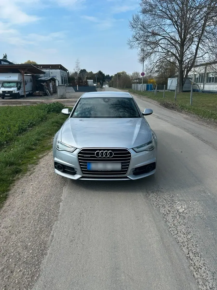 Gebraucht Audi A6 272 PS (200 kW) 2018 Silber Limousine
