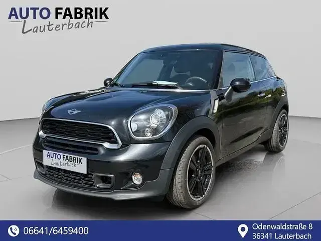 Usata Mini Cooper S Paceman 184 CV (135 kW) 2014 Nero SUV