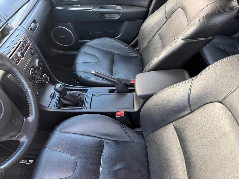 Second-hand Mazda 3 2008 Negru Break