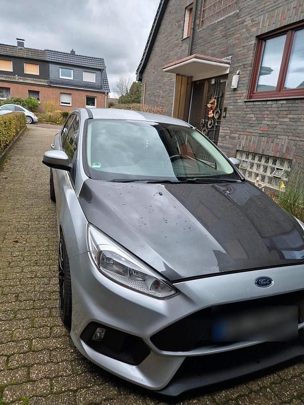 Gebraucht Ford Focus RS 116 PS (85 kW) 2011 Silber Limousine