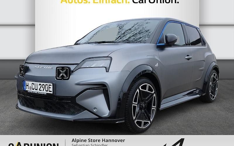 Neu Alpine A290 130 kW (177 PS) 2025 Schwarz Kleinwagen