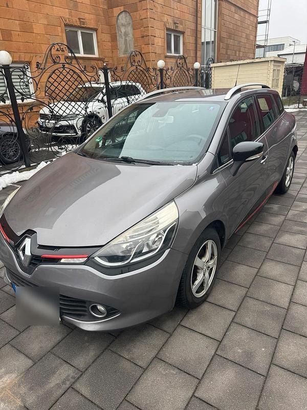 Gebraucht Renault Clio GrandTour 75 PS (55 kW) 2013 Grau Kombi