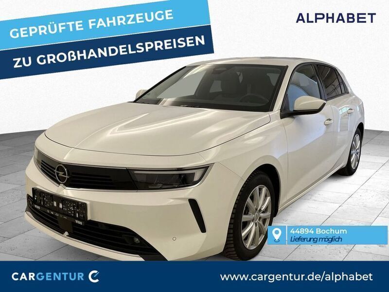 Arktisweiss Gebraucht 2022 Opel Astra Business Edition Limousine | 19.890 € (Superpreis) - Bild 1/2