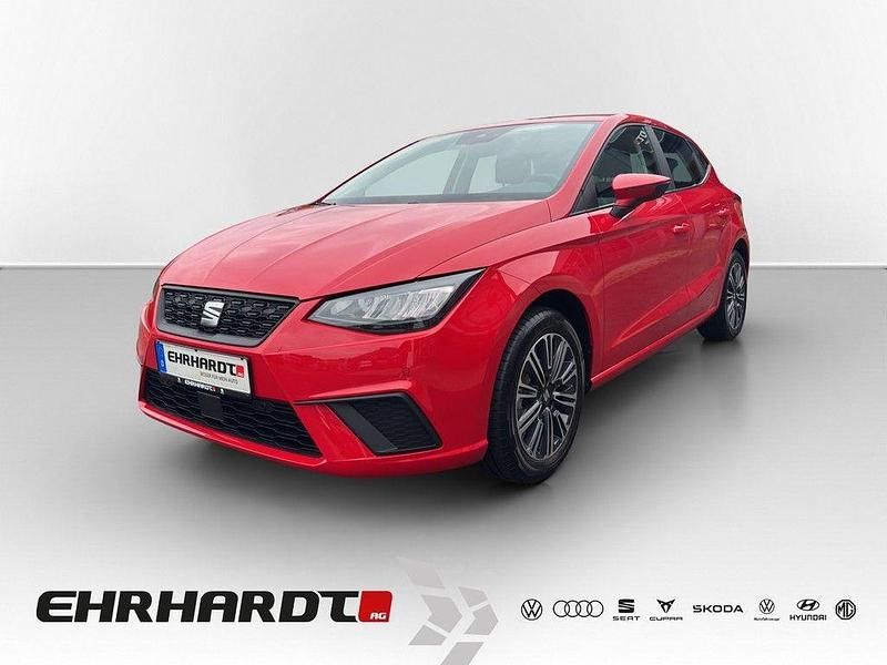 Rot Gebraucht 2022 Seat Ibiza Style Kleinwagen | 16.490 € (Fairer Preis) - Bild 1/3
