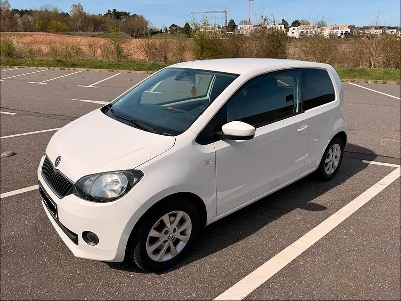 Second-hand Skoda Citigo Elegance 60 CP (44 kW) 2014 Alb Hatchback
